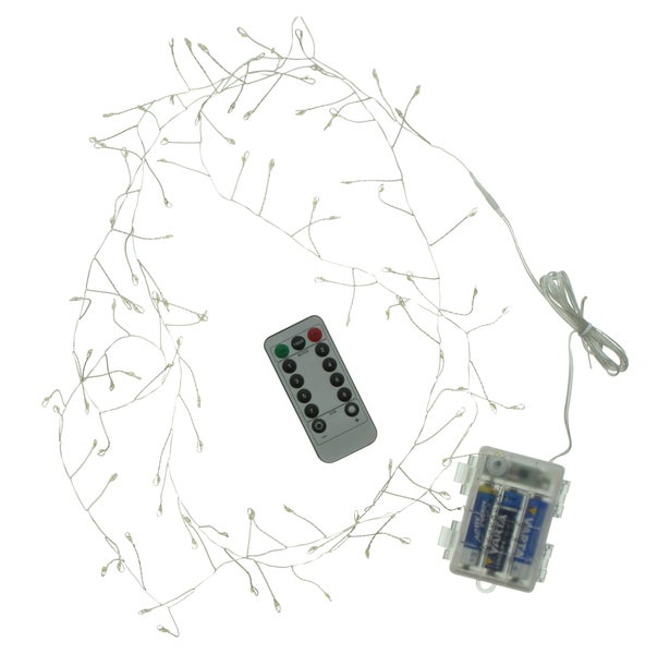 FRANK FLECHTWAREN | LED-Lichterkette 3D-Effekt, L: 200 cm, KUNSTSTOFF