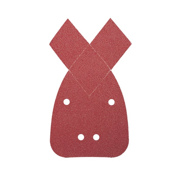 Illustration eines Flachpinsels