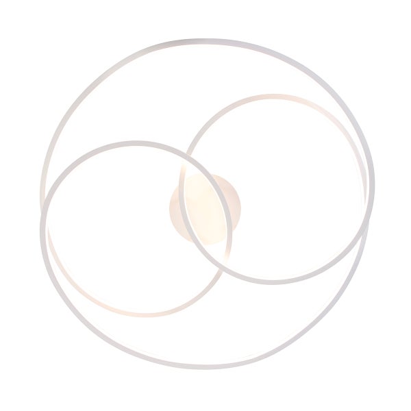 Moderne Deckenleuchte mit kreisförmigem Design