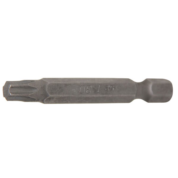 BGS Bit Länge 50 mm Antrieb Außensechskant 6,3 mm (1/4) T-Profil (für Torx) T30 - 4593