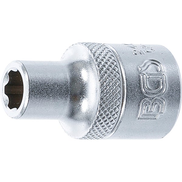 BGS Steckschlüssel-Einsatz Super Lock Antrieb Innenvierkant 12,5 mm (1/2) SW 8 mm - 2408