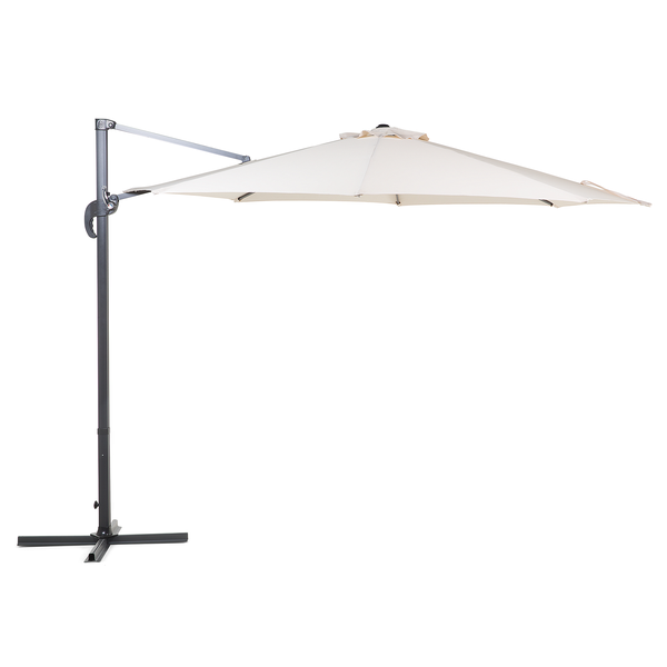 Ampelschirm 300 cm SAVONA Hellbeige