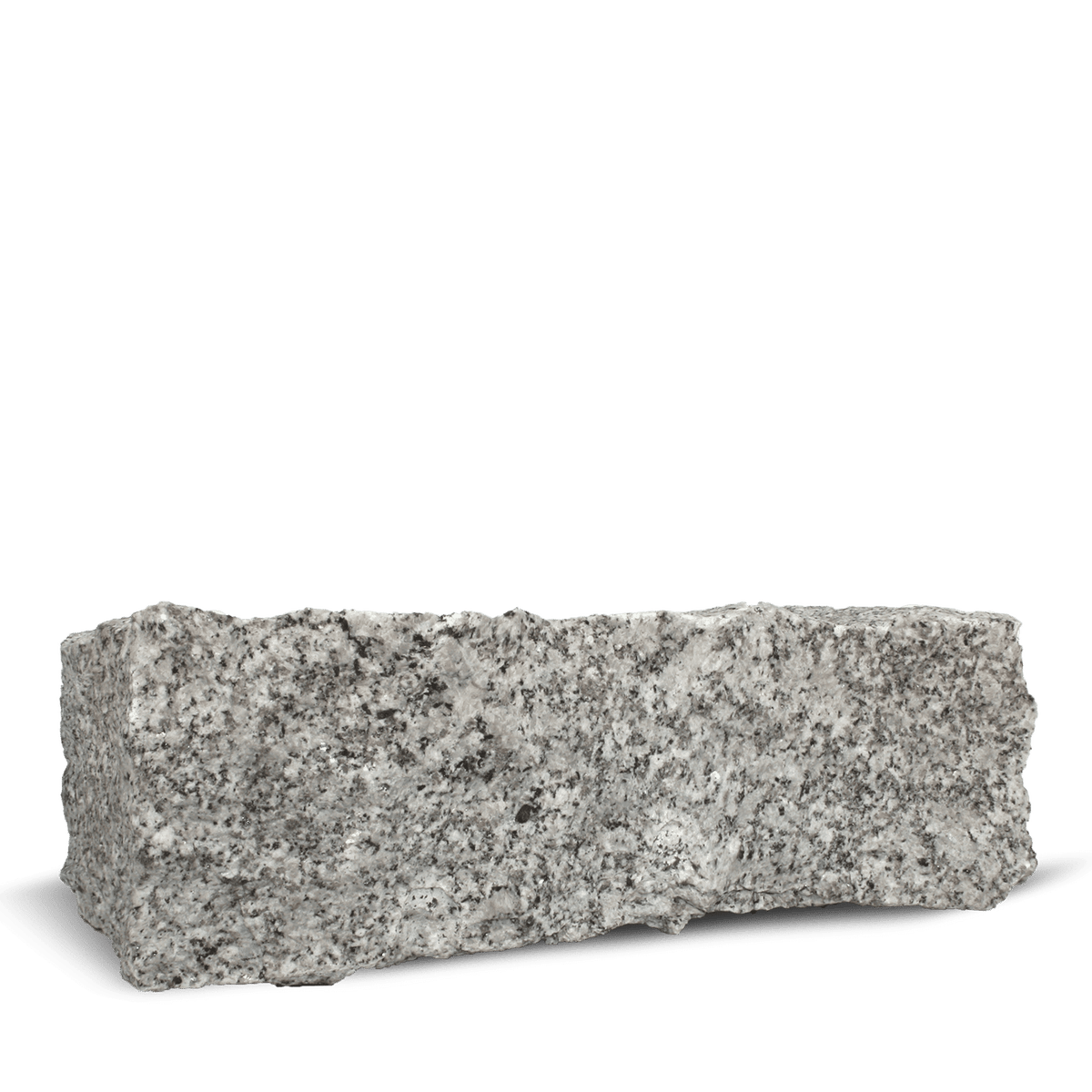 Galamio Granit Randsteine 40*20*15 » gebrochen « 1000kg Palette