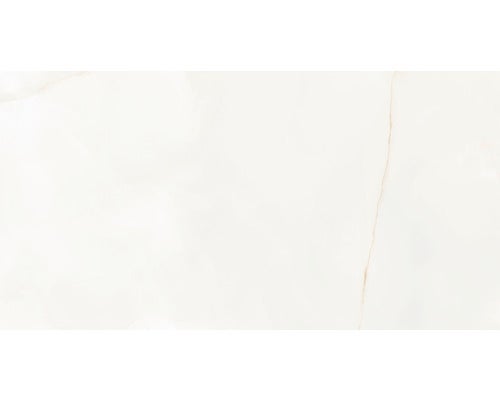 Wand- und Bodenfliese Bianco Cristal 120x60x1cm