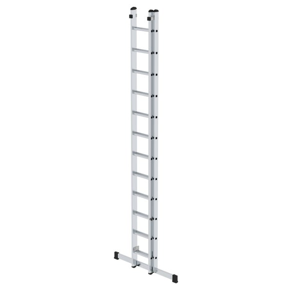PROREGAL Sprossen-Schiebeleiter 2-Teilig mit Standard-Traverse 2 x 12 Sprossen