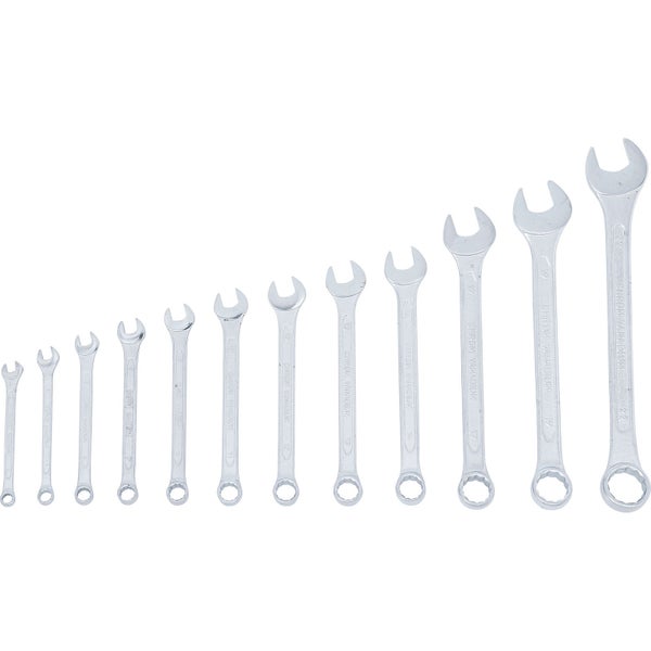 BGS Maul-Ringschlüssel-Satz SW 6 - 22 mm 12tlg. - 1194