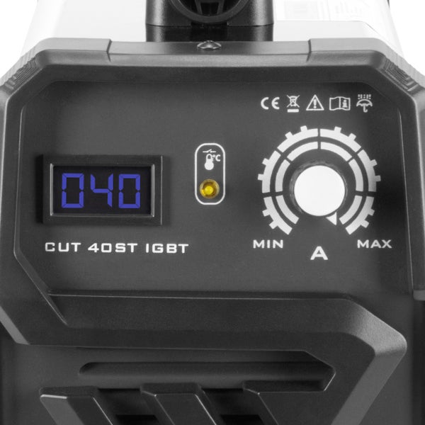 STAHLWERK Plasmaschneider CUT 40 ST IGBT Vollaustattung mit 40 Ampere bis 10 mm