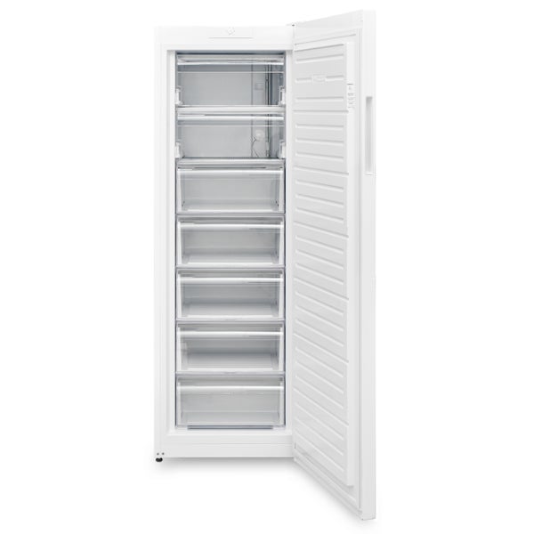 Telefunken Gefrierschrank groß Tiefkühlschrank freistehend 248 Liter 4*-Gefrieren F-GS-175-E-W weiß