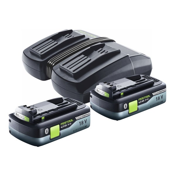 Festool CTLC MIDI Akku Absaugmobil 36 V ( 2x 18 V ) Staubkl. L + 2x Akku 4,0 Ah + Ladegerät + Systainer