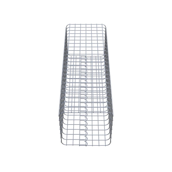 Gabionensäule 42 x 42 cm MW 5 x 5 cm eckig - Höhe: 1,10 m