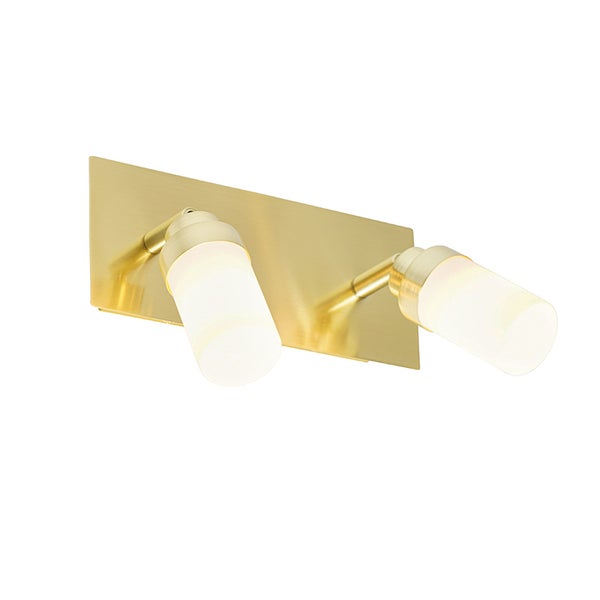 Wandleuchte mit zwei Leuchten für die Innenbeleuchtung