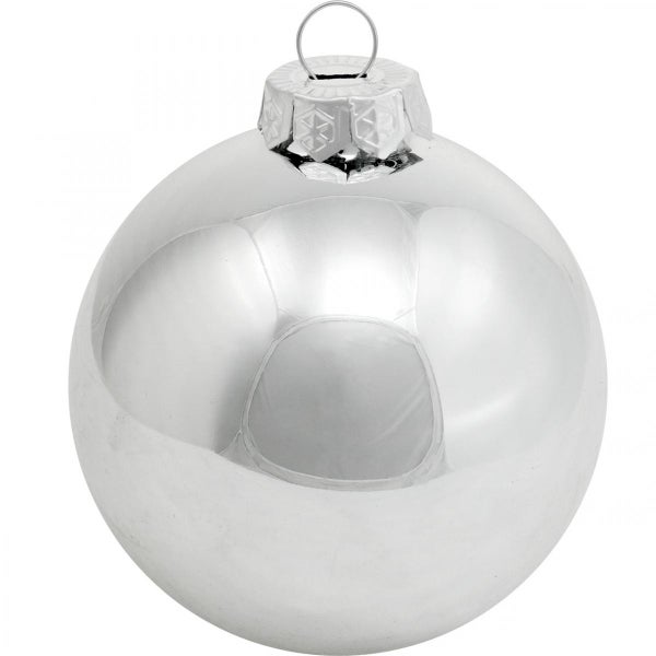 Weihnachtsbaumkugel aus Glas