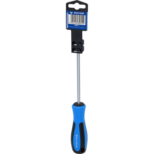 BRILLIANT TOOLS Schraubendreher Schlitz 6,5 x 150 mm - BT031005