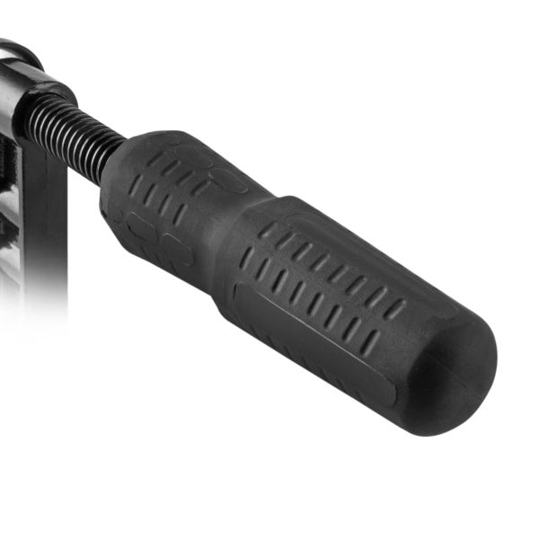 Spannzwinge für Schweißtische 80 x 300 mm mit D 22 mm Lochsystem