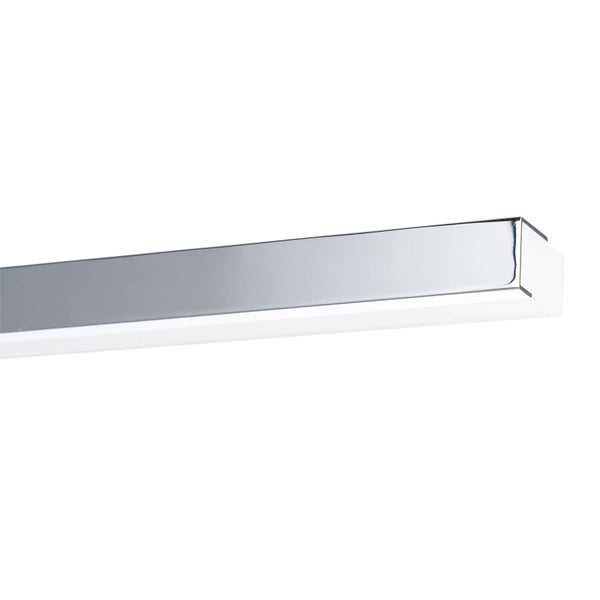 Arcchio LED Birkos (Modern) in Chrom aus Aluminium (1 flammig, )