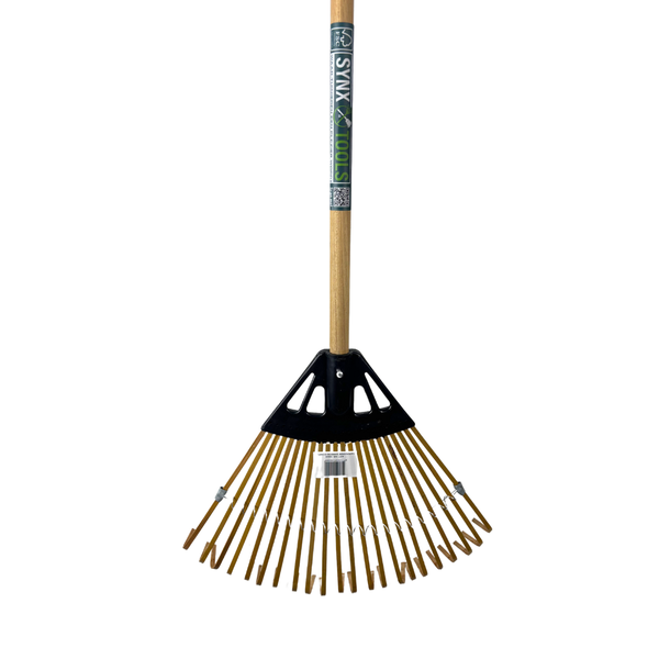 Laubbesen mit Holzstiel von Synx Tools