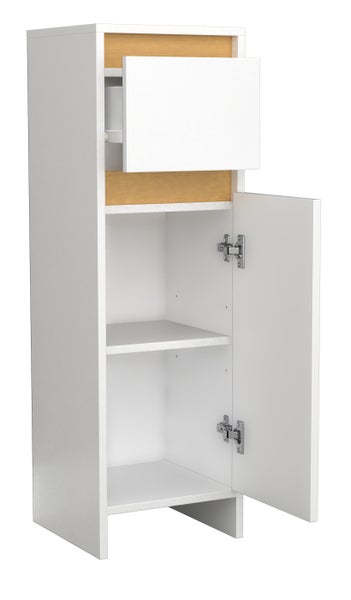 Badmöbel Midischrank Badschrank  Schublade Malira