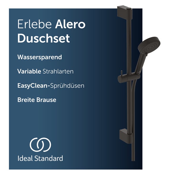 Ideal Standard Alero Duschset mit Handbrause und Brausestange