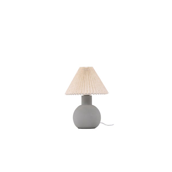 Älvsborg Beleuchtung Tischlampe 25x25x37cm Grau. 25 X 25 X 37 cm