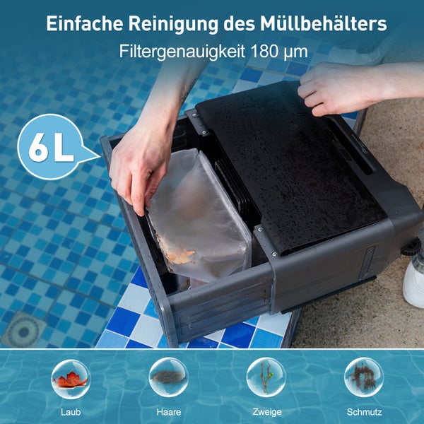 EVERCROSS BOT Poolroboter Skimmer Y80