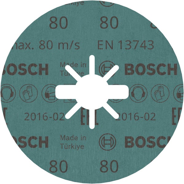 Bosch PRO R574 X-Lock Fiberscheibe 115 mm G80 - 2608619156