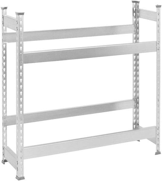 Schirm mit Mast für den Außenbereich