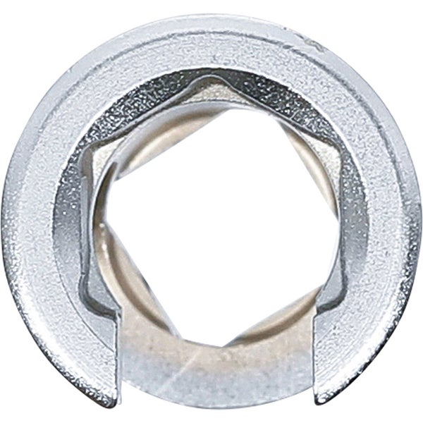 Draufsicht auf eine Stecknuss für Werkzeuge