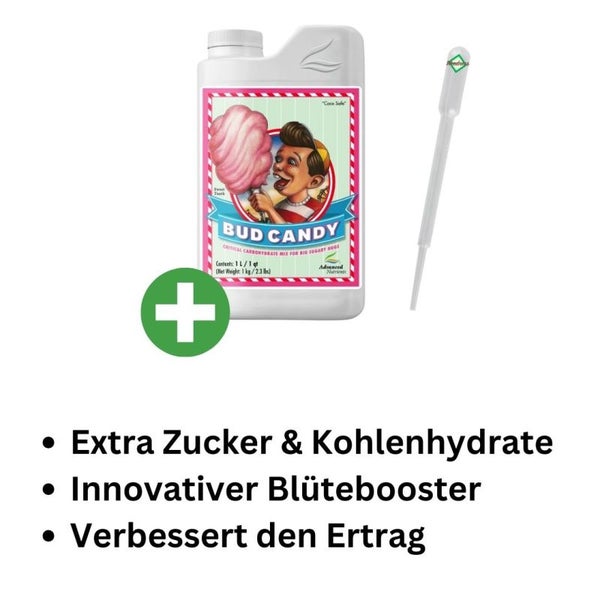 Advanced Nutrients Bud Candy Dünger – 500 ml für kräftige Blüten und Geschmack