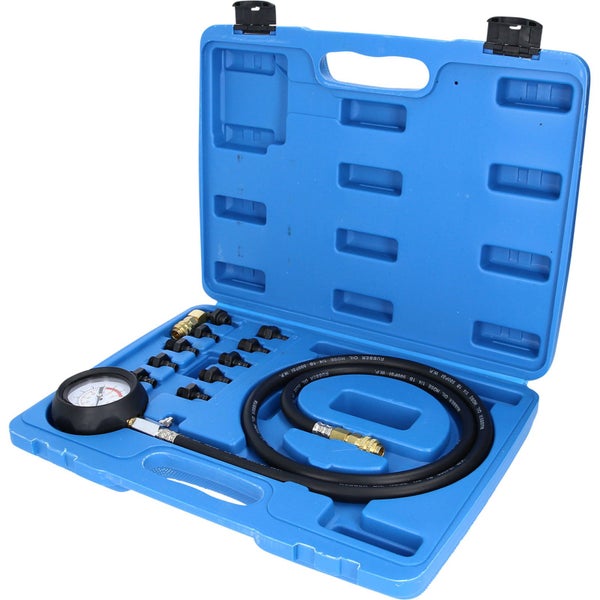 BRILLIANT TOOLS Öldruck-Tester-Satz 12tlg. - BT581450