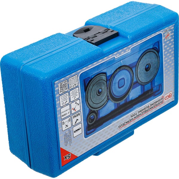 BGS technic Querlenkerbuchsen Werkzeug im blauen Koffer