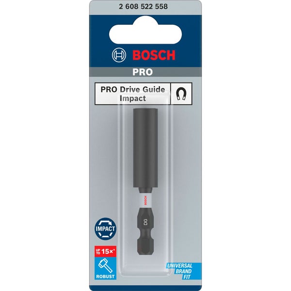 Bosch Pro Drive Guide Impact Bit in Verpackung