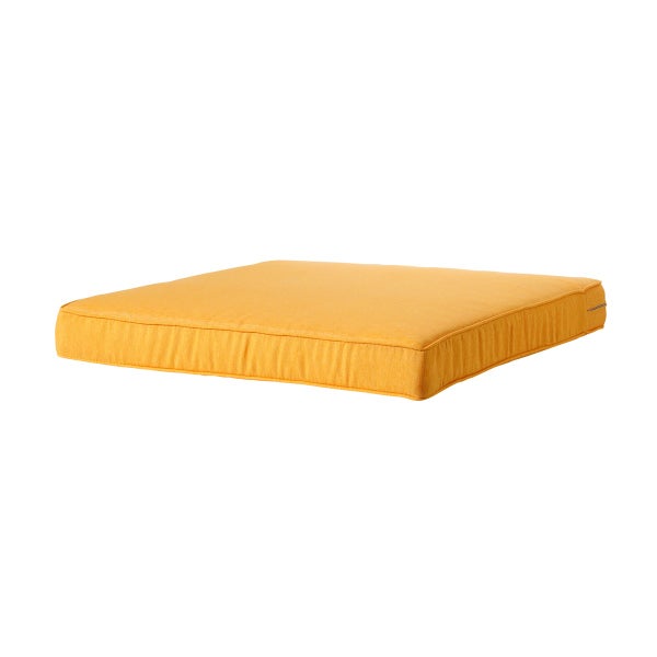 Lounge Profi-Line Sitzkissen Panama golden glow - ca. 60x60 cm - 2er-Set