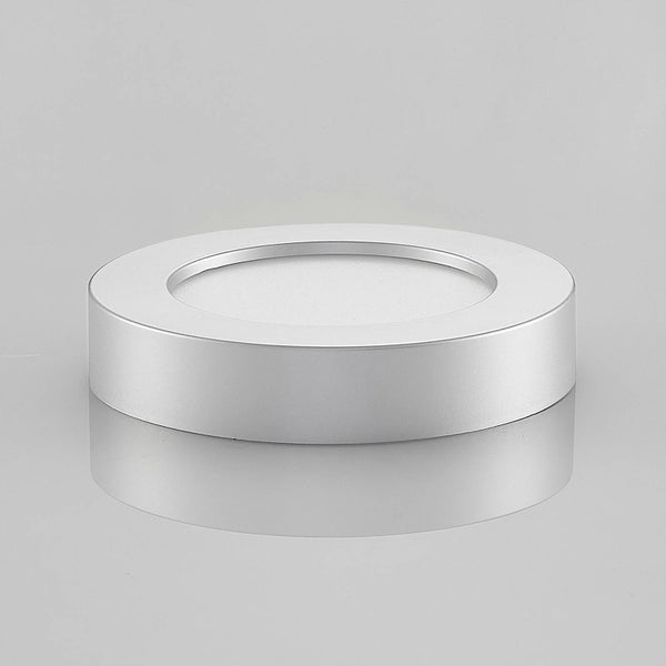 PRIOS LED Deckenleuchte Edwina (Modern) in Alu aus Aluminium (1 flammig, ) - Lampe Deckenlampe Badezimmerleuchte