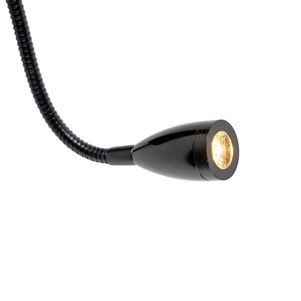 Schwanenhalsleuchte mit LED Leuchtmittel