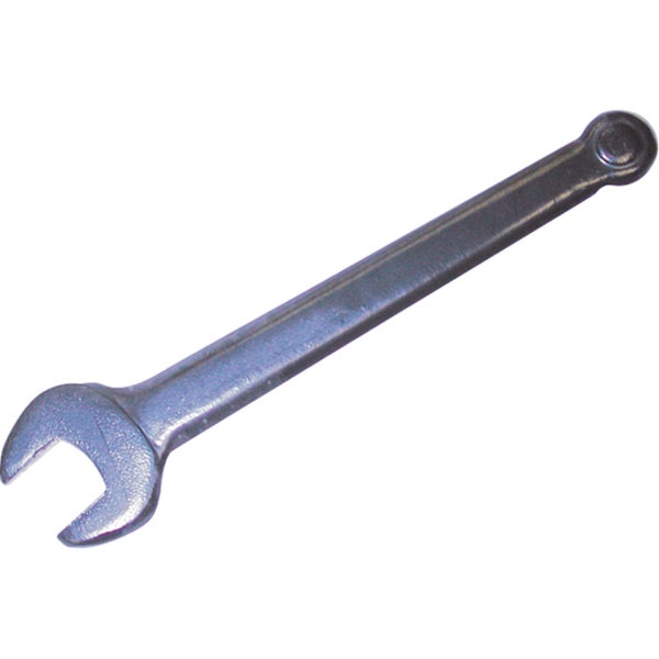 Ein Maulschlüssel aus Metall