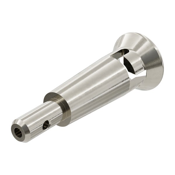 Geiger Kupplungstrichter mit Zapfen | Zapfen 11,9 mm | Aufnahme 13,9 mm