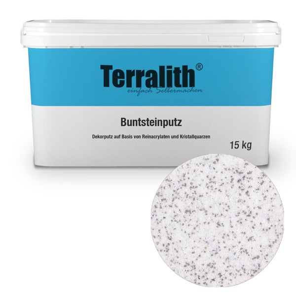 Terralith Buntsteinputz Mosaikputz 1mm -15 kg- BSP1100