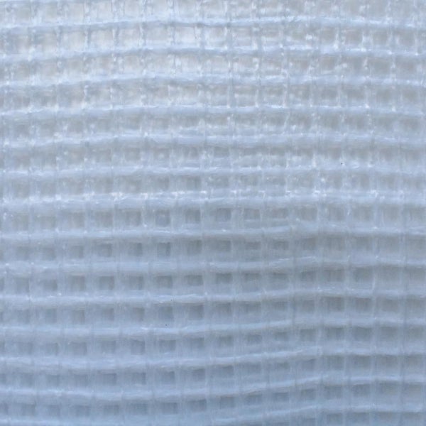Gitterplane für Gerüste 4,10 x 20 m 200 g/m² Weiss/Transluzent