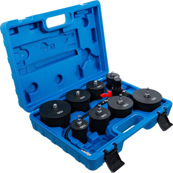 BGS Turbolader-Ladeluft-System-Prüfkoffer-Satz 9tlg. - 70339