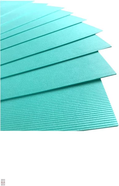 Unterlage Fußboden Bodenplatten Dämmunterlagen Trittschalldämmung Dämmung für Laminat Parkett 5mm - 0,5qm - 1 Stück