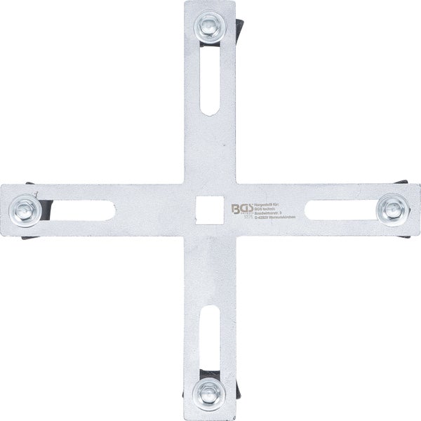 BGS technic 4-Klauen Tankgeberschlüssel in Verpackung, 80 bis 199 Millimeter