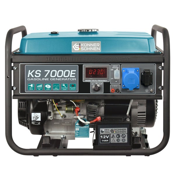 Benzin-Generator KS 7000E