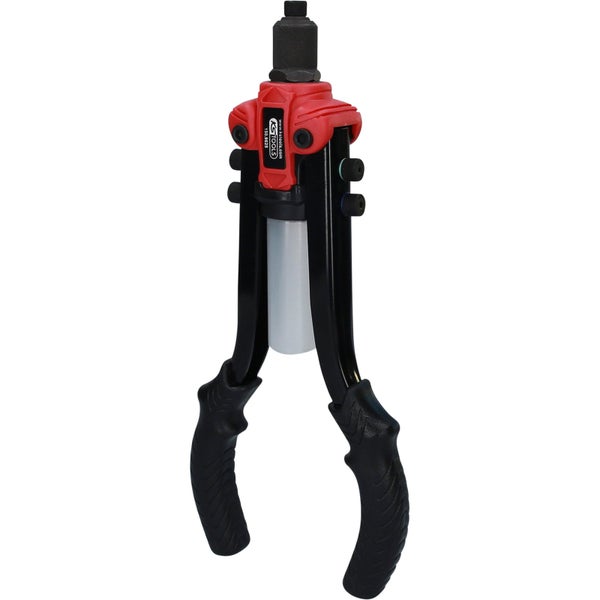 KS Tools Blindnietzange mit Auffangbehälter