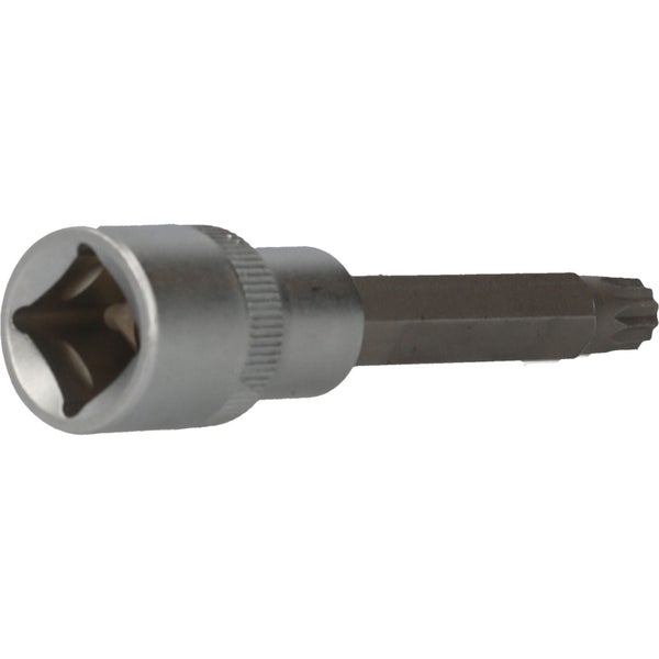 BRILLIANT TOOLS 1/2 Vielzahn-Bit-Stecknuss 100 mm lang M9 - BT022943