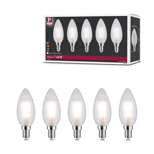 Längliche LED-Wandleuchte für Innenräume