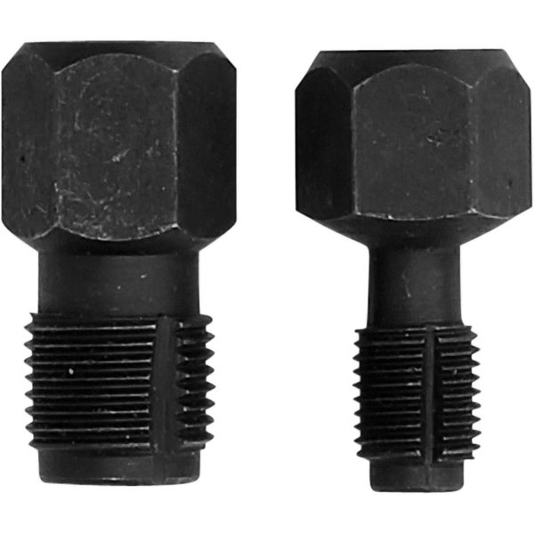 Zwei Gewindebohrer aus Metall