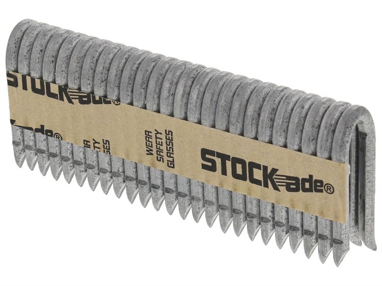 Magazinierte Zaunklammern von Stockade für Zäune aus Metall