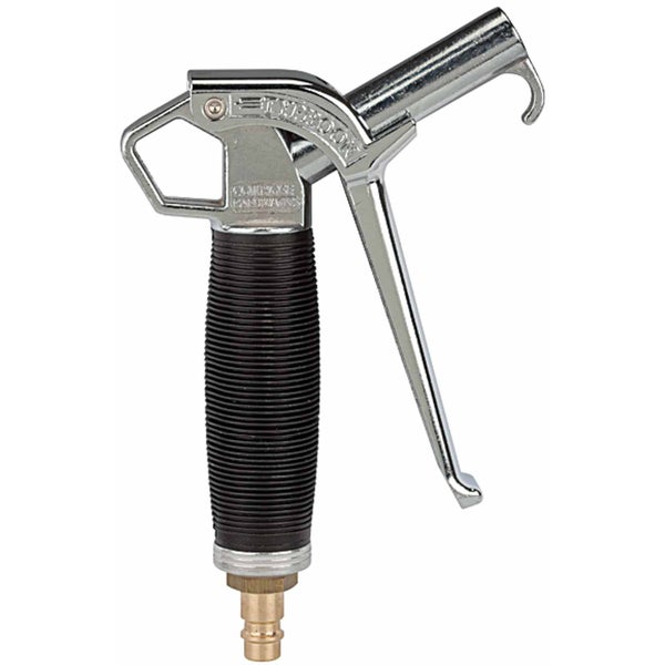 Druckluftpistole mit Griff und Aufhängevorrichtung