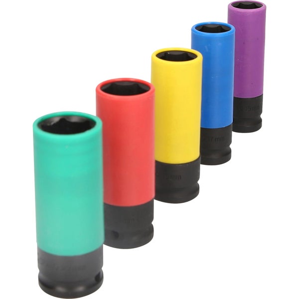 Bohrerset mit verschiedenen Größen in einer Aufbewahrungsbox