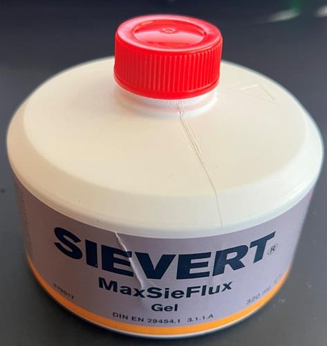 SIEVERT Lötwasser MaxSieFlux Gel 320 ml für Titanzink, Kupfer, Edelstahl - 427303